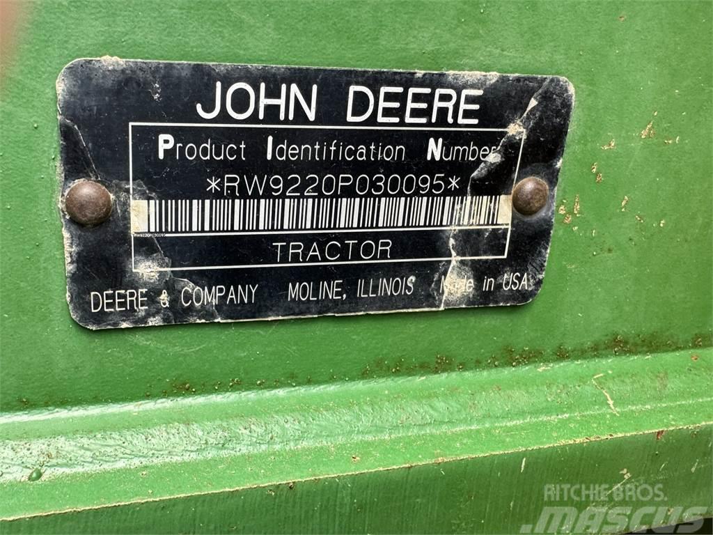 John Deere 9220 Tractors