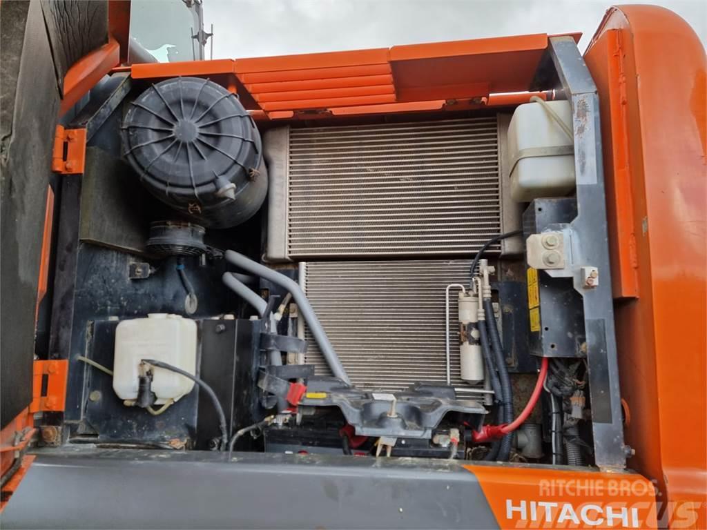 Hitachi ZX140W-3 Wheeled excavators