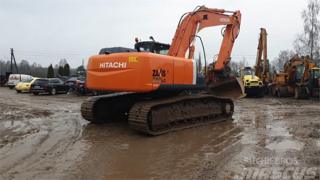 Hitachi ZX280LC-3 Crawler excavators