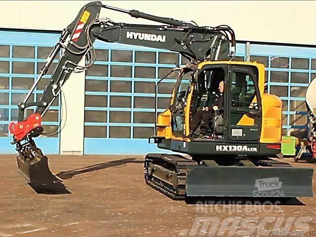 Hyundai HX 130 A LCR Crawler excavators