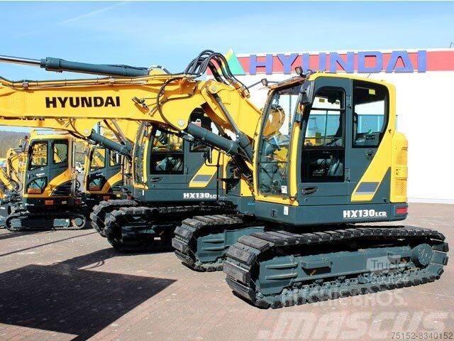 Hyundai HX 130 LCR MP Eltmann Crawler excavators