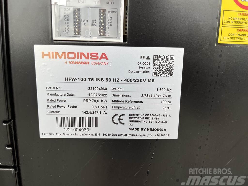 Himoinsa HFW-100 T5 Other Generators