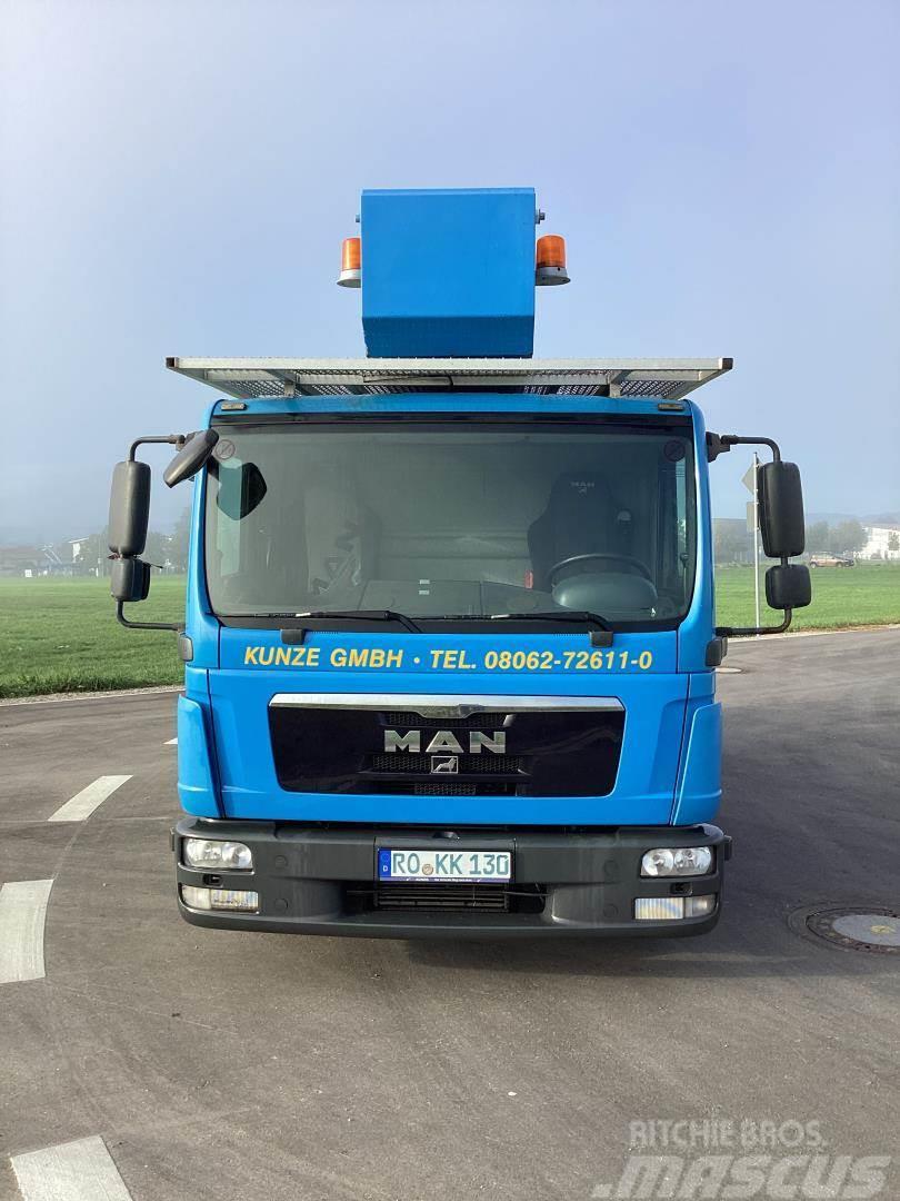 Palfinger TKA28KS Truck & Van mounted aerial platforms