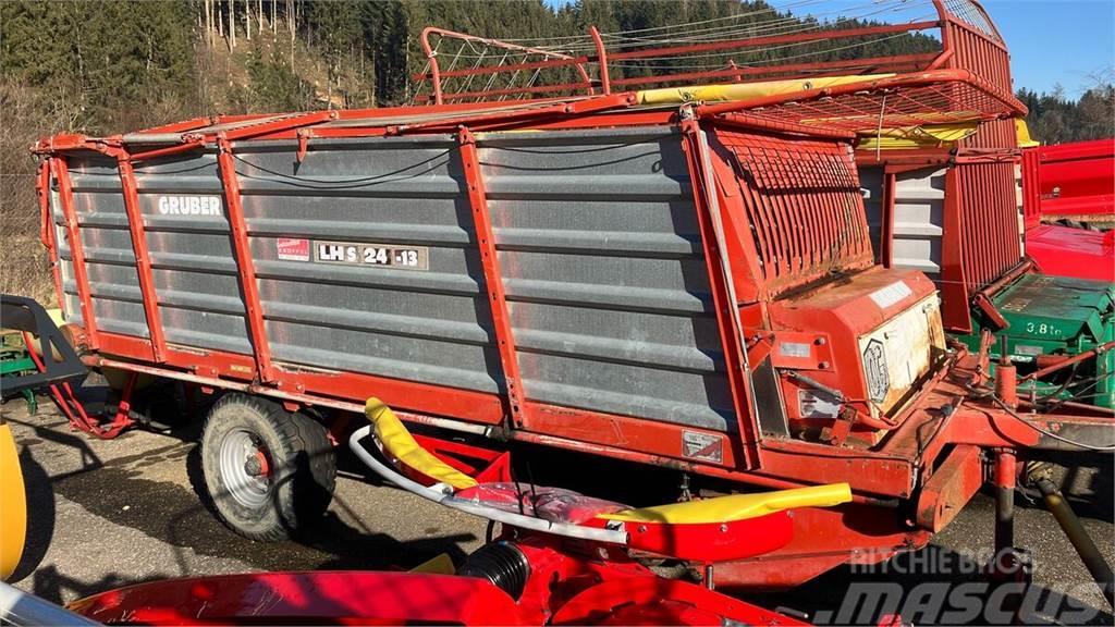 Gruber LHS 24-13 Self loading trailers