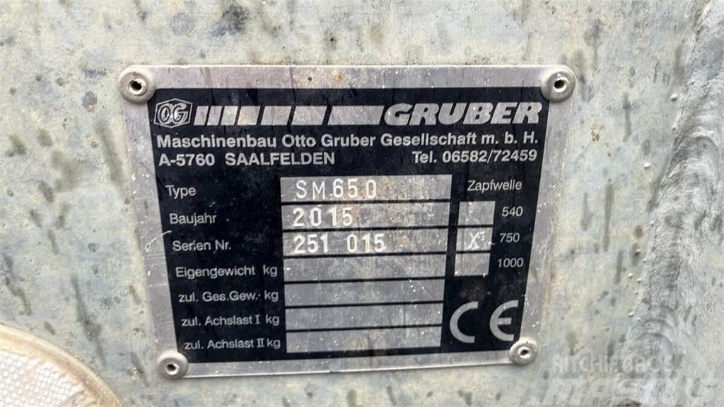 Gruber SM 650 Manure spreaders