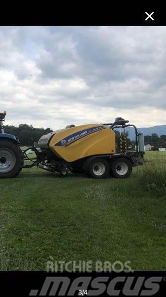 New Holland NH Roll Baler 125 Combi Round balers