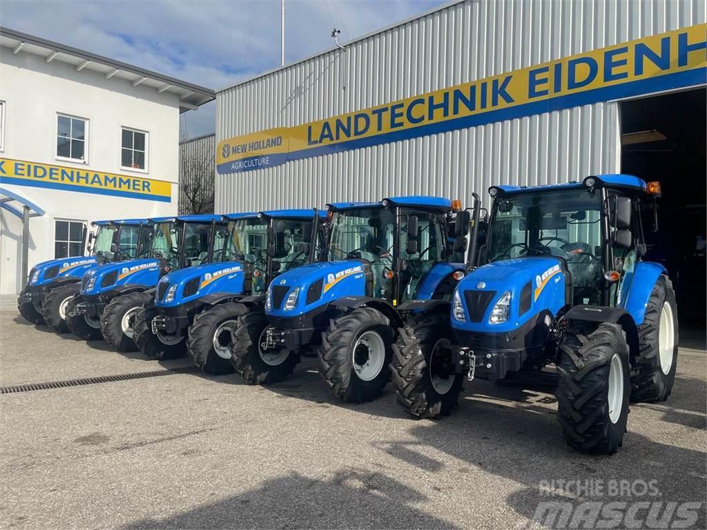 New Holland T4.55S Stage V Tractors