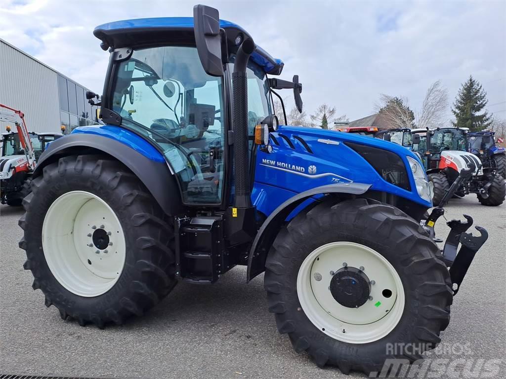 New Holland T5.110 AC (Stage V) Tractors