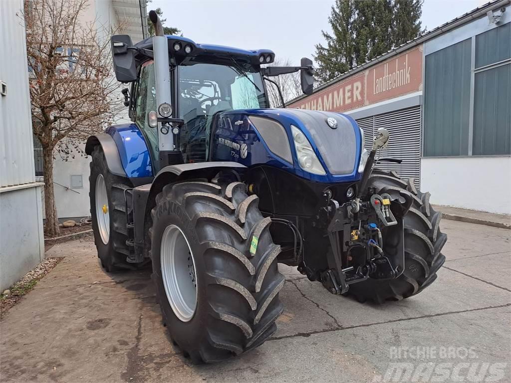 New Holland T7.270 Auto Command SideWinder II (Stage V) Tractors