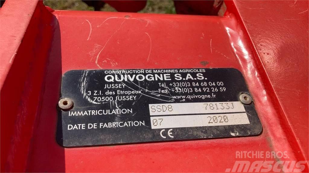 Quivogne SS08 Cultivators