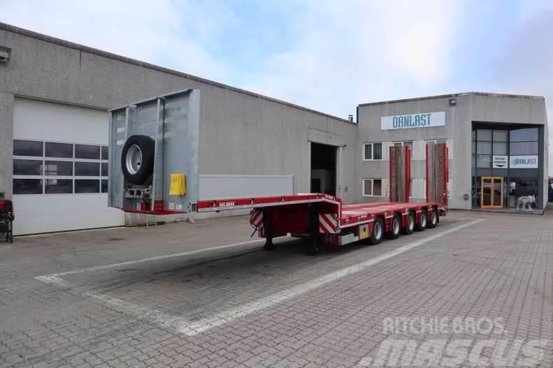 Kel-Berg Udtrækkelig Low loader-semi-trailers