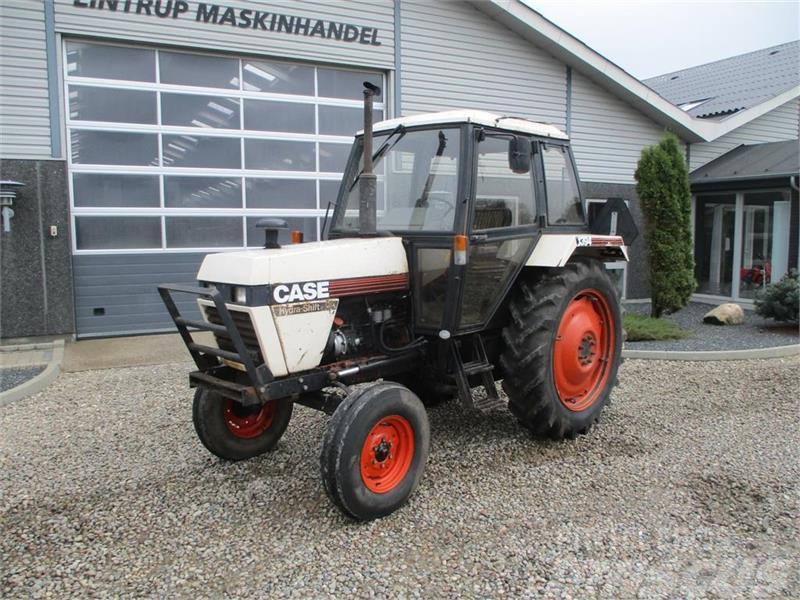 CASE 1394 HydraShift, med gode dæk Tractors