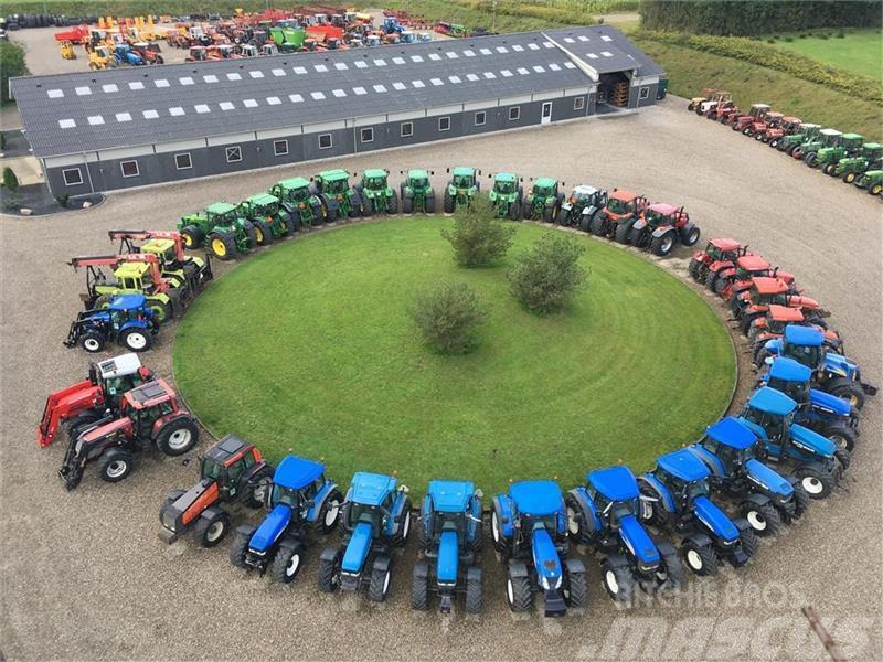 David Brown 885 Med veto frontlæsser Tractors