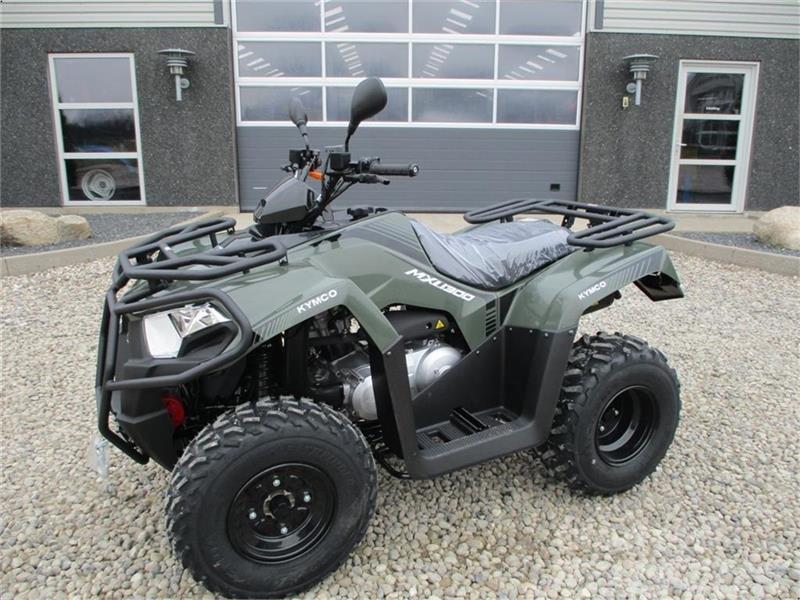 Kymco MXU 300 Med El-spil ATVs