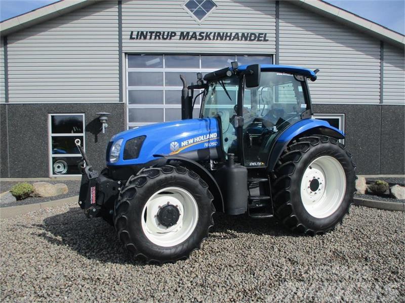 New Holland T6050 Delte med frontlift Tractors