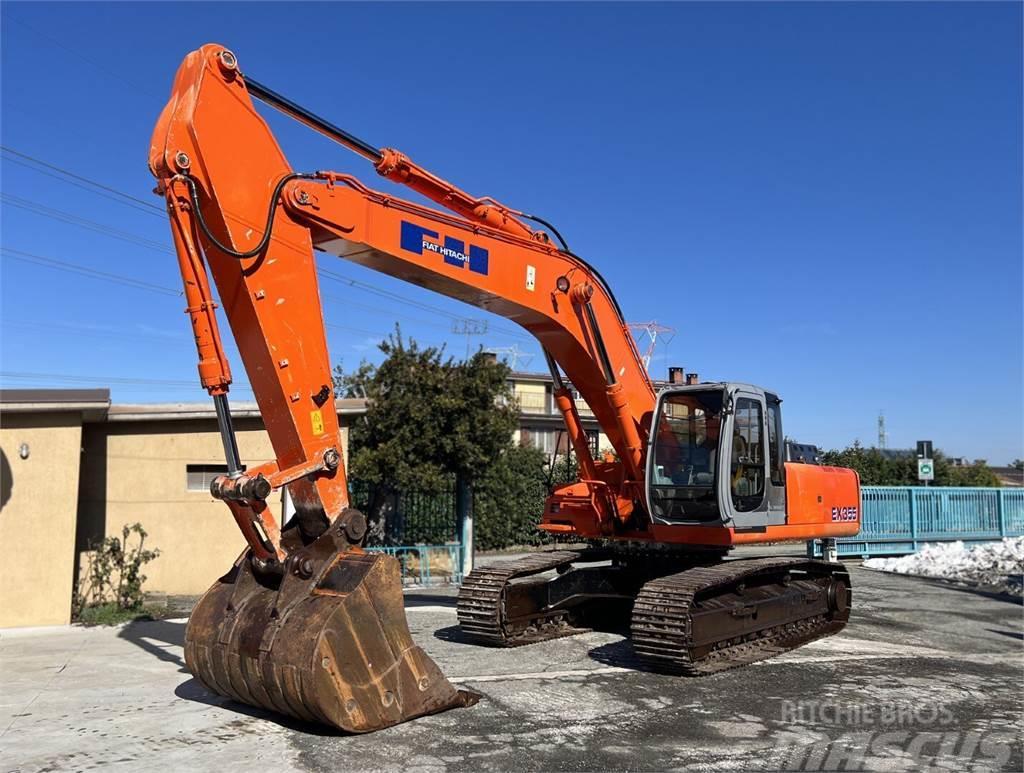 Fiat-Kobelco EX355 Crawler excavators
