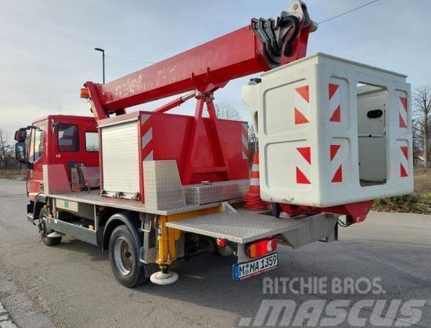 Palfinger P 210 BK / IVECO ML80E18/FP Truck & Van mounted aerial platforms