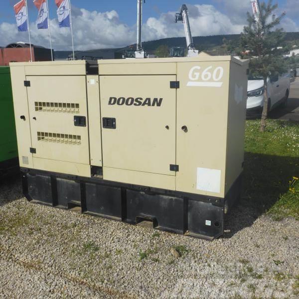 Doosan G60 Diesel Generators