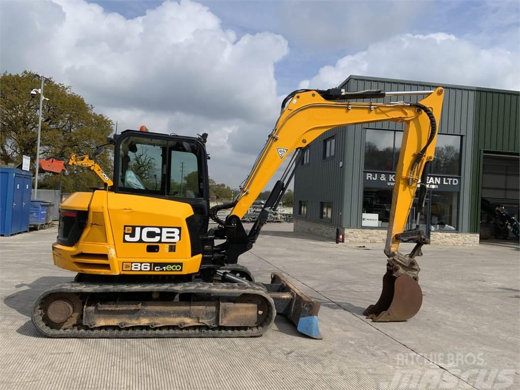 JCB 86C-1 Digger (ST19642) Other agricultural machines