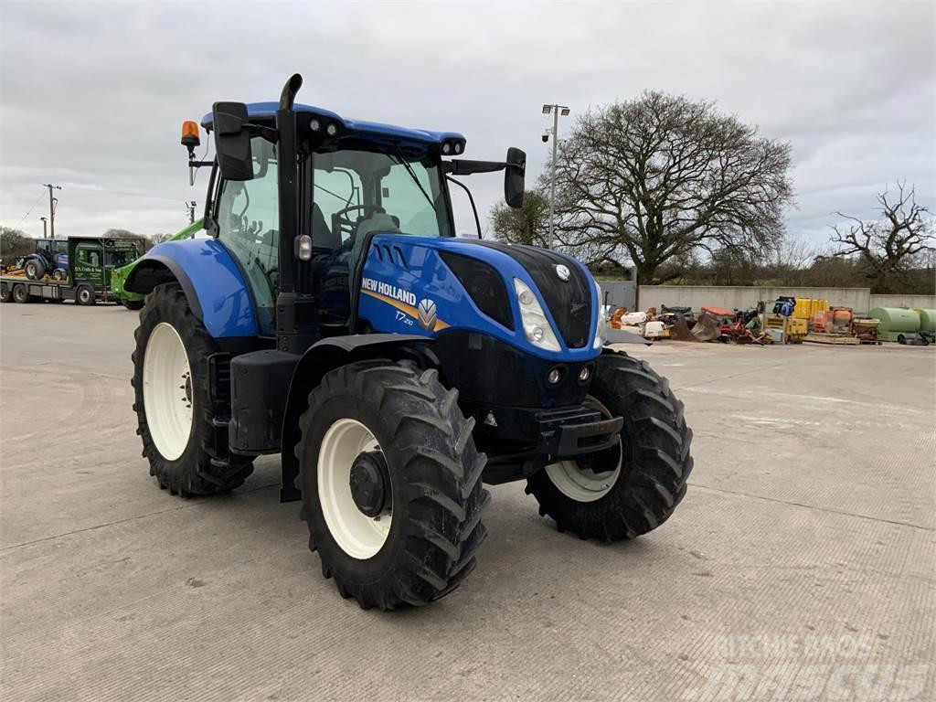 New Holland T7.210 Tractor (ST18271) Other agricultural machines