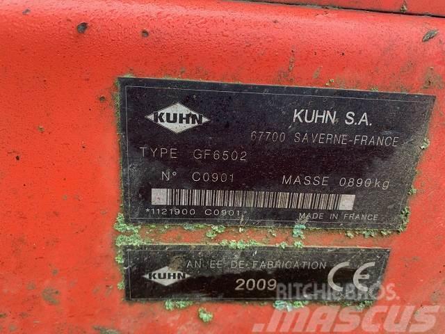 Kuhn GF 6502 Rakes and tedders