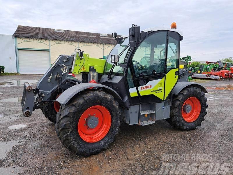 CLAAS SCORPION 635 Telehandlers for agriculture