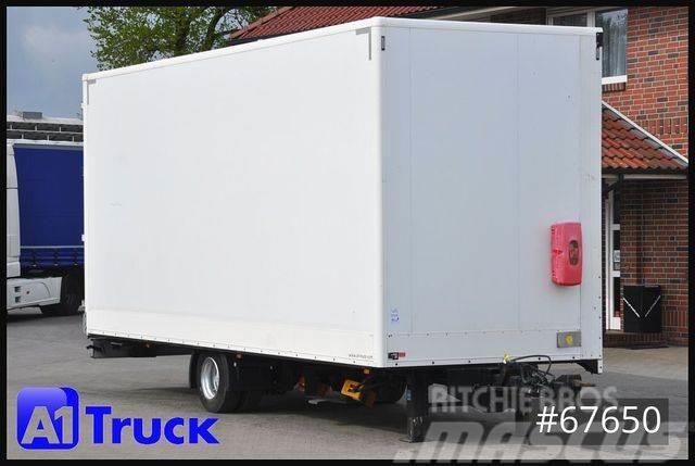 Ackermann 1 Achs Koffer+ Schiebeplane 3100mm innen Box body trailers