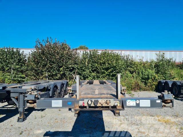 Broshuis MFCC 20 - 45 ft. Multi Chassis - ADR Low loader-semi-trailers