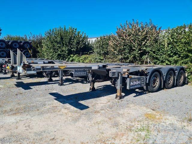 Broshuis MFCC 20 - 45 ft. Multi Chassis - ADR Low loader-semi-trailers