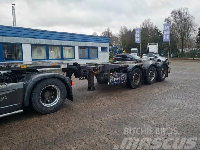 Broshuis MFCC 20 - 45ft. Multi Chassis - ADR -TOP ZUSTAND Low loader-semi-trailers