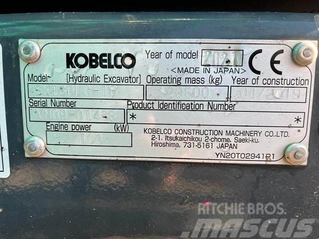 Kobelco SK 180 LC-10 mit Oilquick OQ 70/55 Crawler excavators