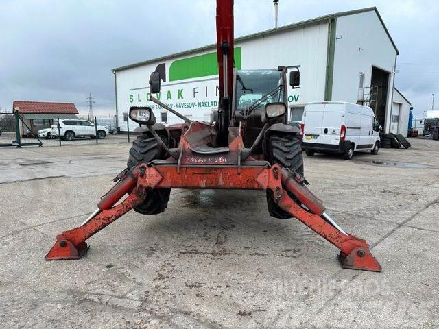 Manitou MT1436 R telescopic frontloader VIN 350 Front loaders and diggers