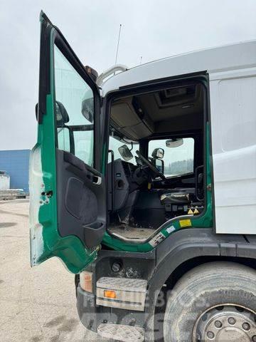 Scania P310 ABSETZKIPPER TELESKOP Cable lift demountable trucks