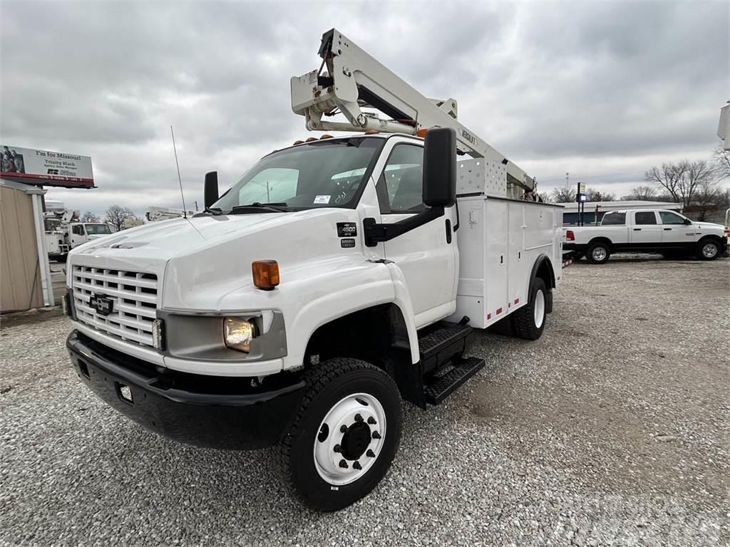 Chevrolet C4500 Service body Truck & Van mounted aerial platforms