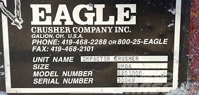 Eagle Crusher 62D1000 Crushers