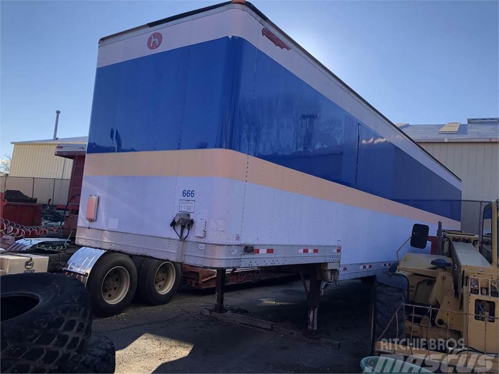 Great Dane 7411TDSA Box body trailers