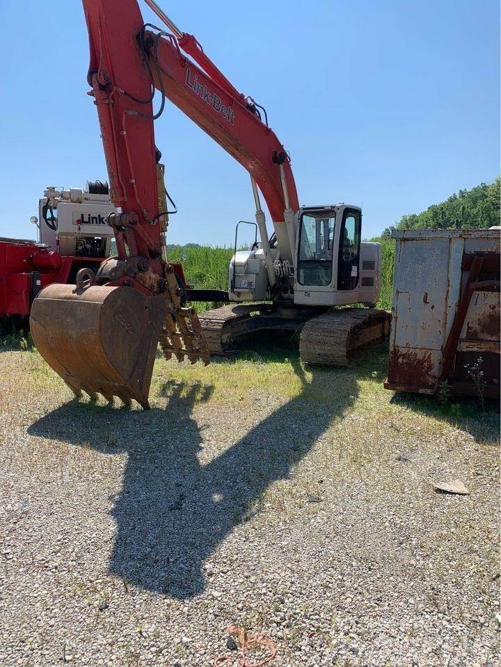 Link-Belt 225 SPIN ACE Crawler excavators