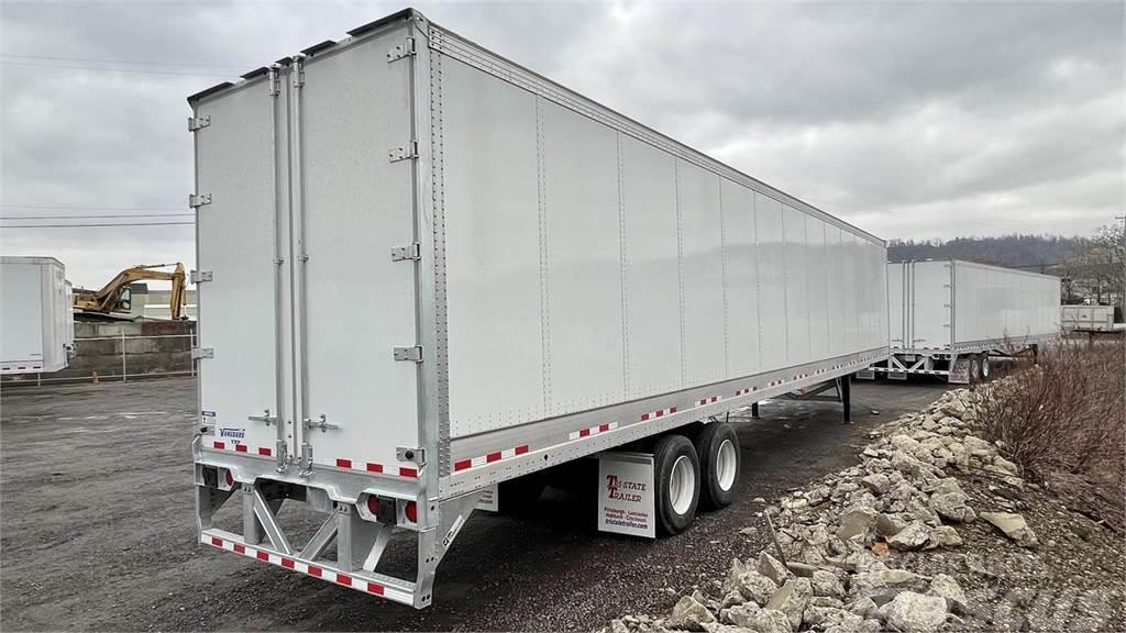 Vanguard VXP-HIGH BASE RAIL (12% FET INCLUDED) Box body trailers