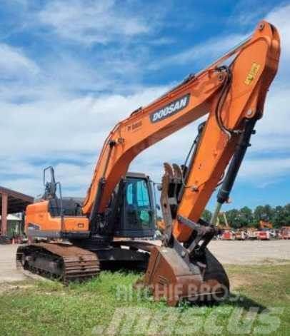 Doosan Infracore DX225LC Crawler excavators