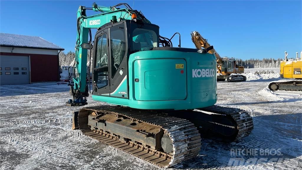 Kobelco SK140SRLC-3 Crawler excavators