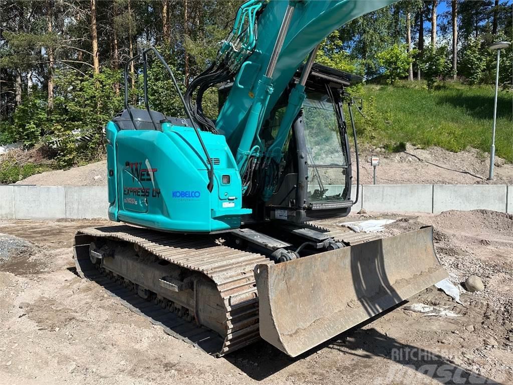 Kobelco SK140SRLC-7 Crawler excavators