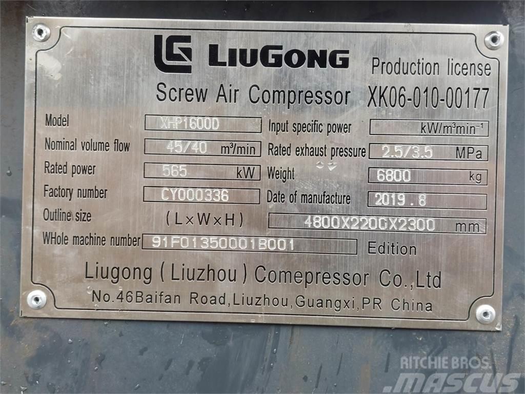 LiuGong XHP 1600D Kompressori Surface drill rigs