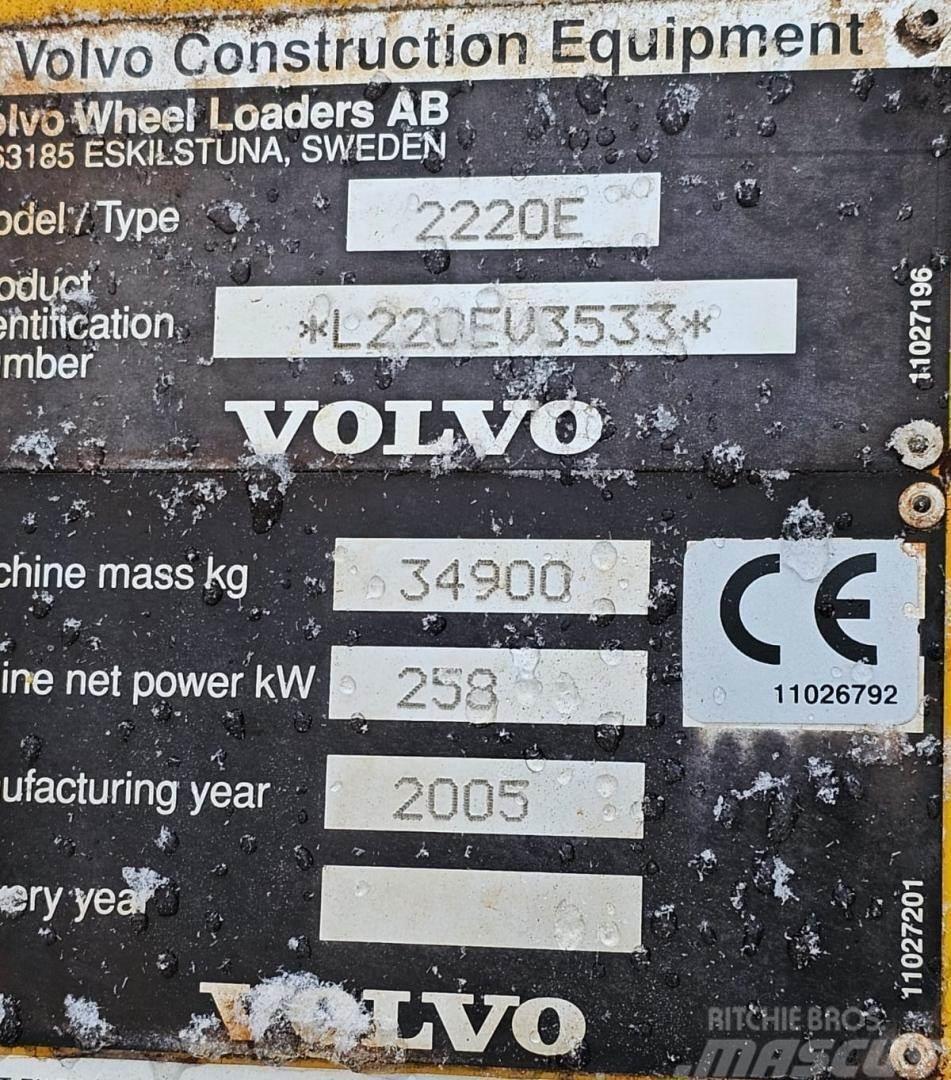 Volvo L220E Wheel loaders