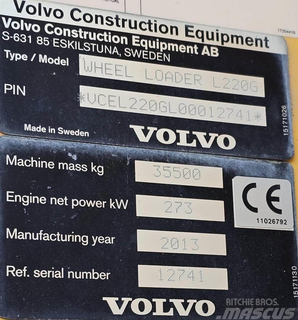 Volvo L220G Wheel loaders