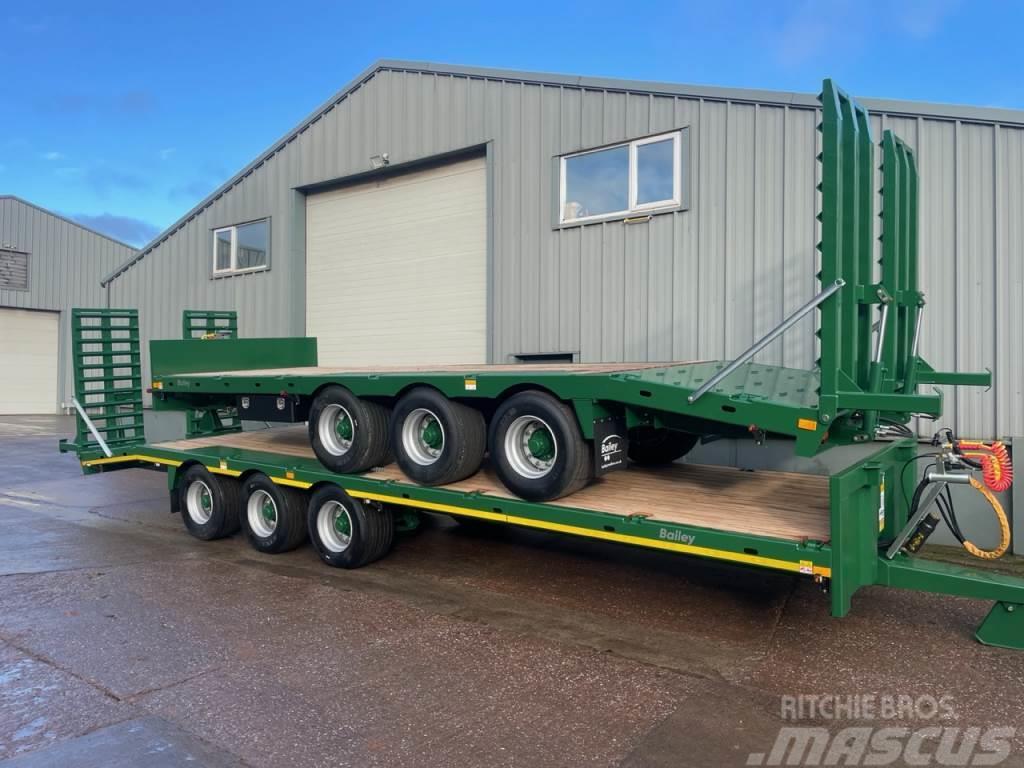 Bailey 20 Ton Tri-Axle Low loader trailer General purpose trailers