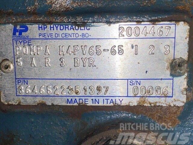 HP M4PV65 Hydraulics
