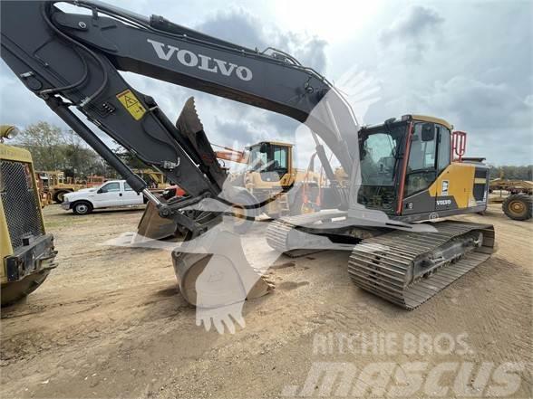 Volvo EC200EL Crawler excavators