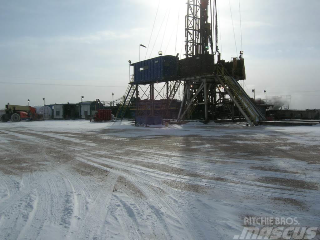 Crown 1000 HP Drill Rig Surface drill rigs