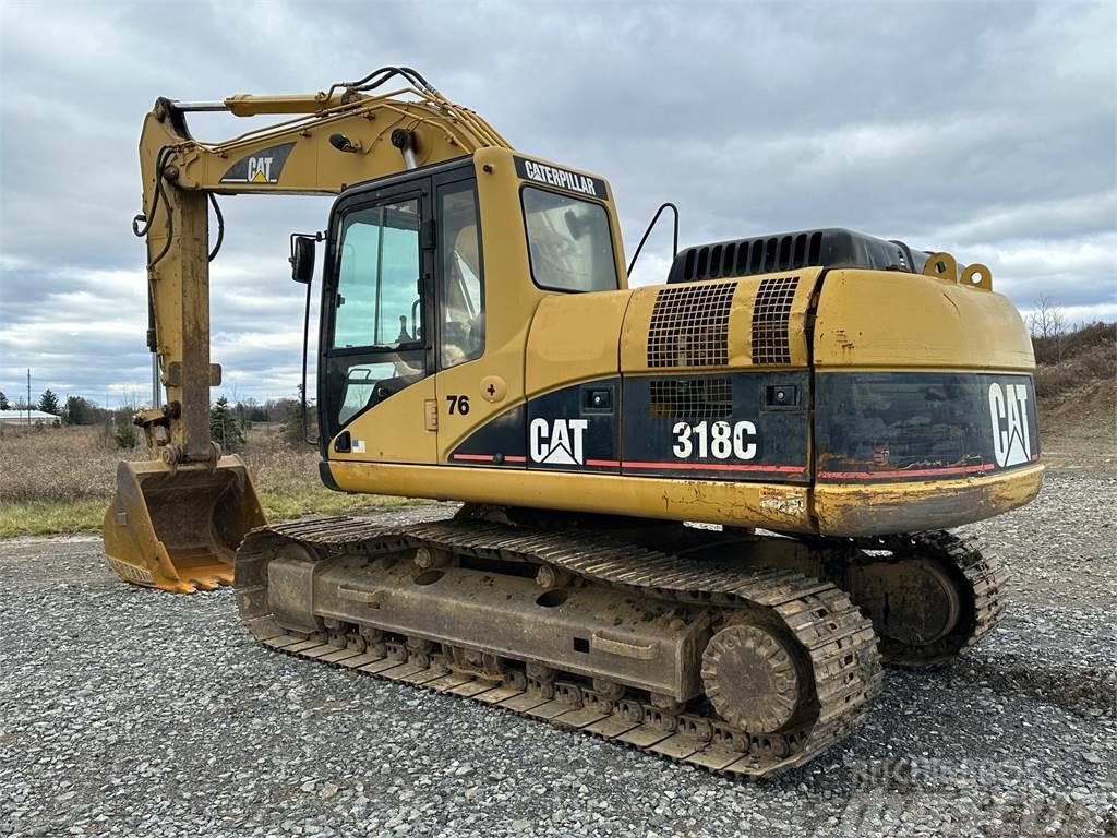 CAT 318C LN Crawler excavators