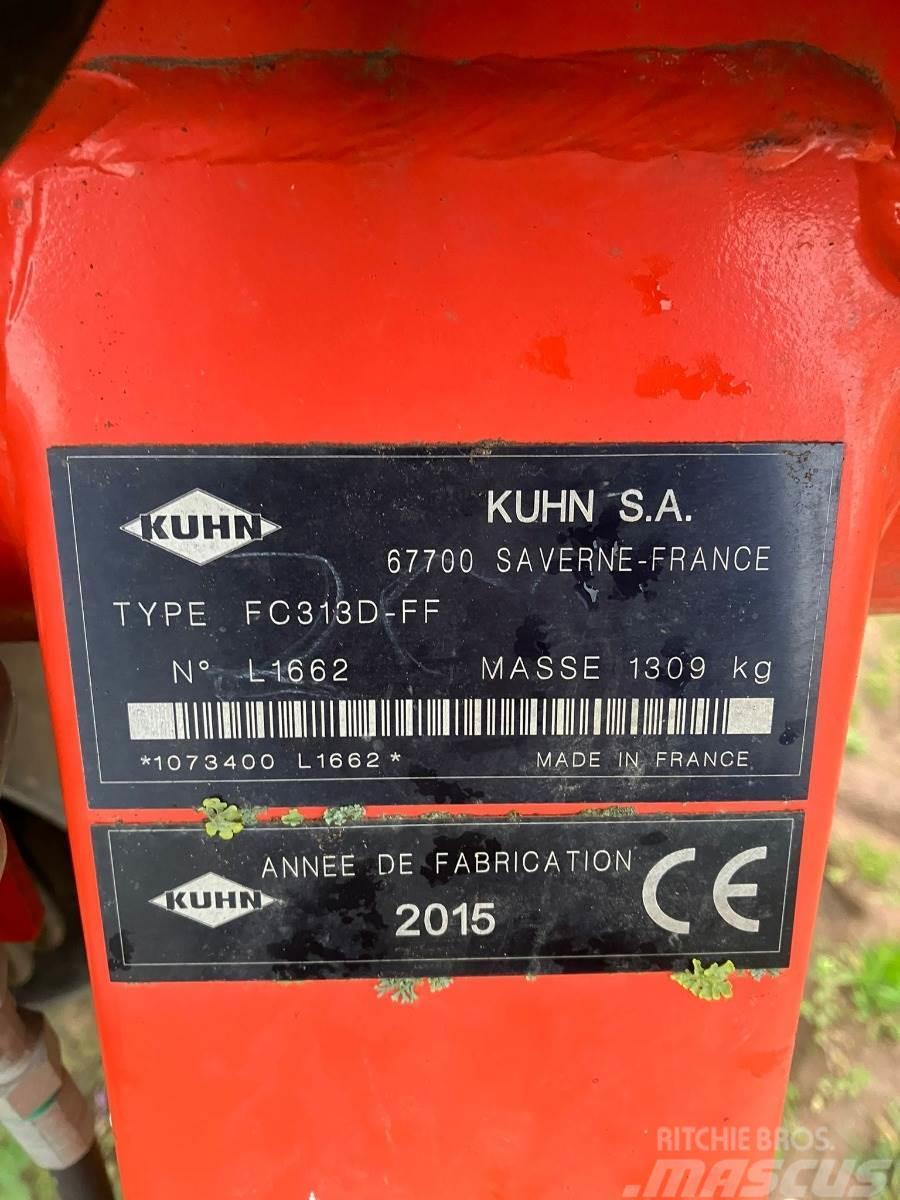 Kuhn 313D Moco Mower-conditioners